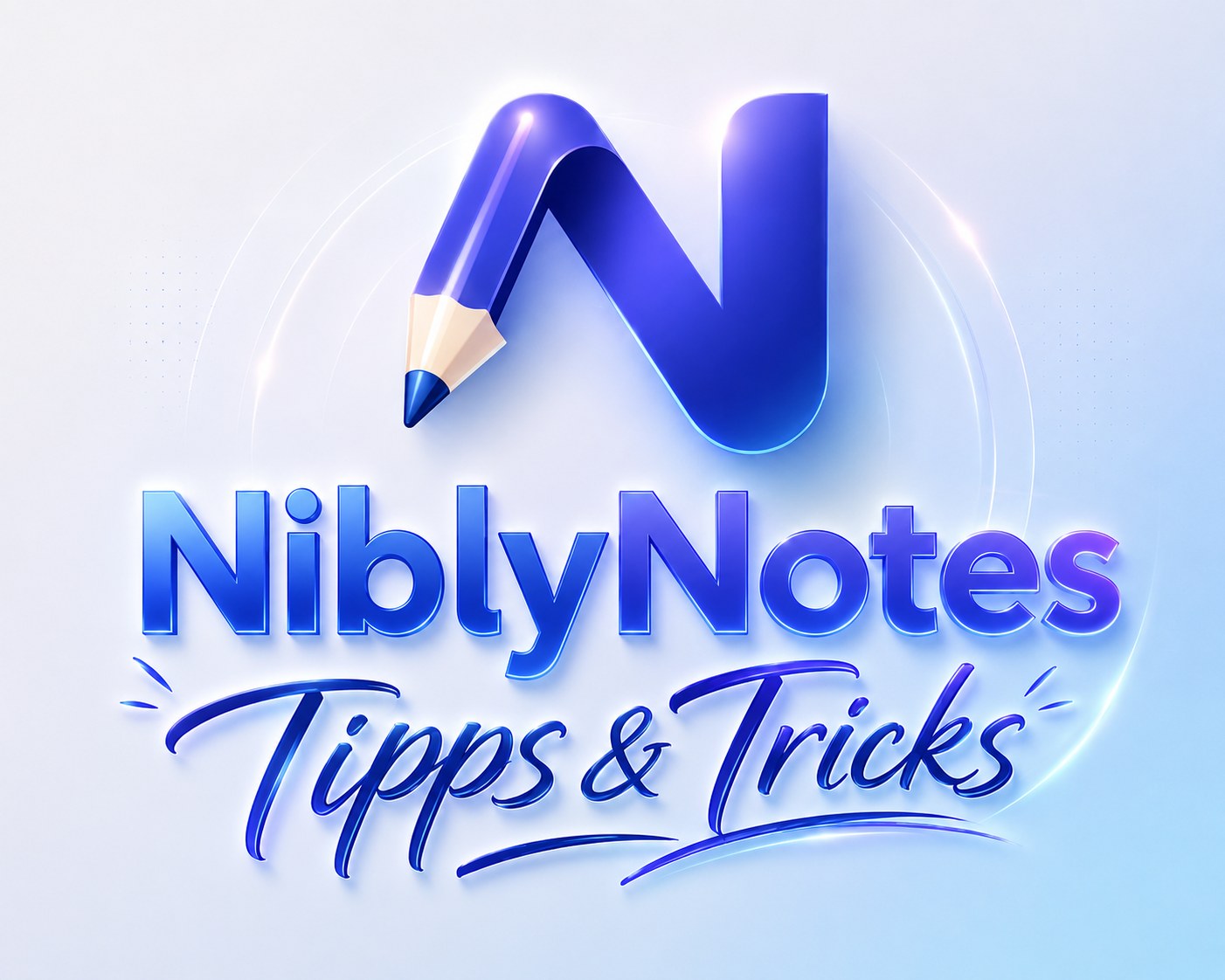 NiblyNotes Tipps & Tricks