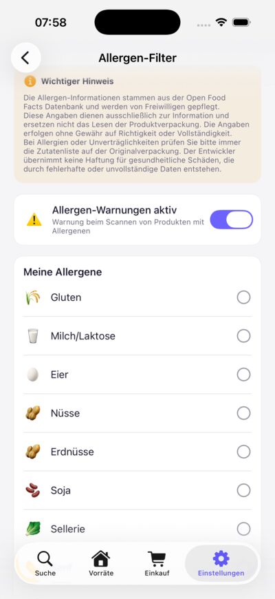 Allergen